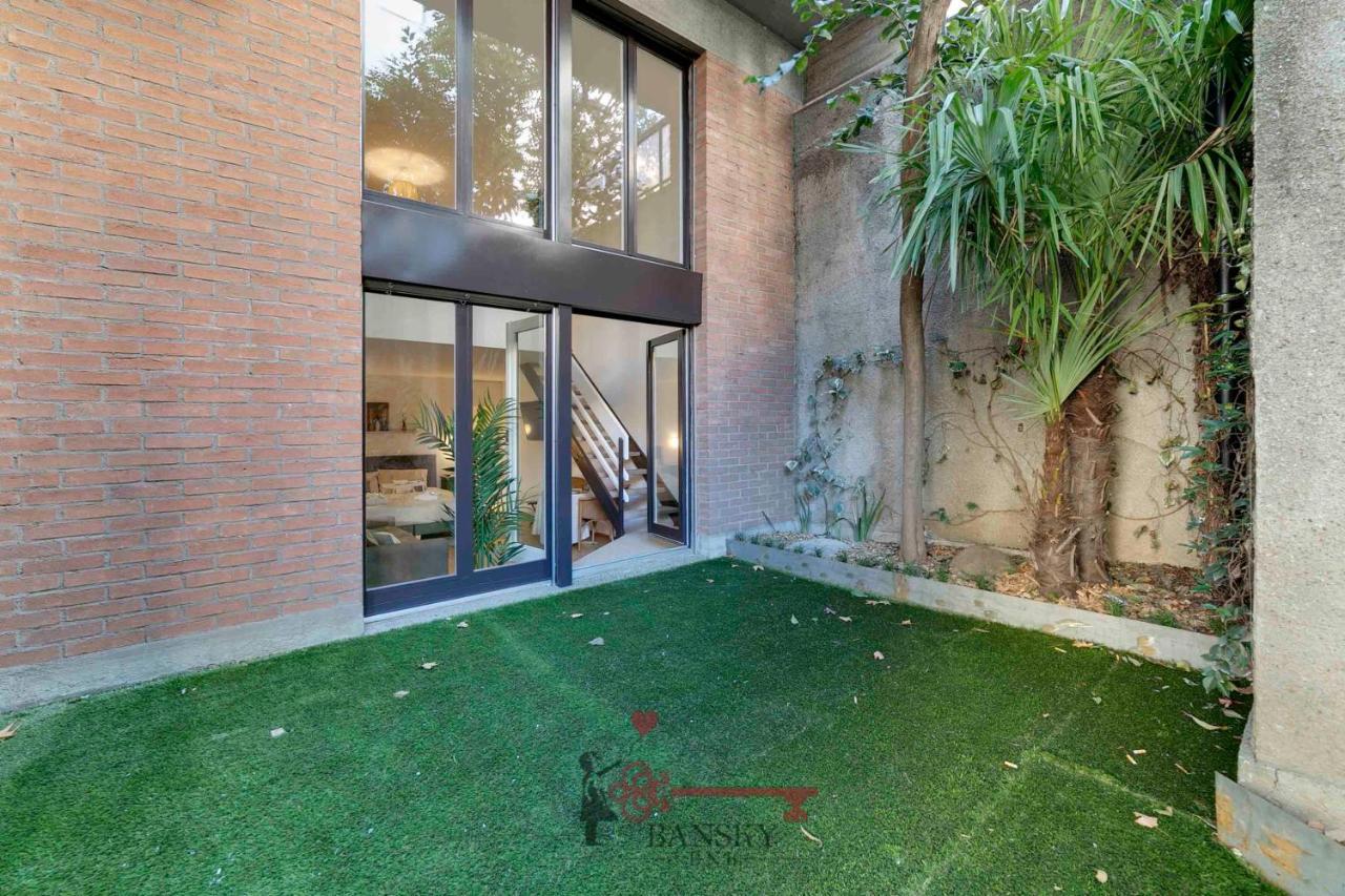 Duplex Loft In Lugano Center With Garden, Wi-Fi -By Easylife Swiss Apartment Exterior photo