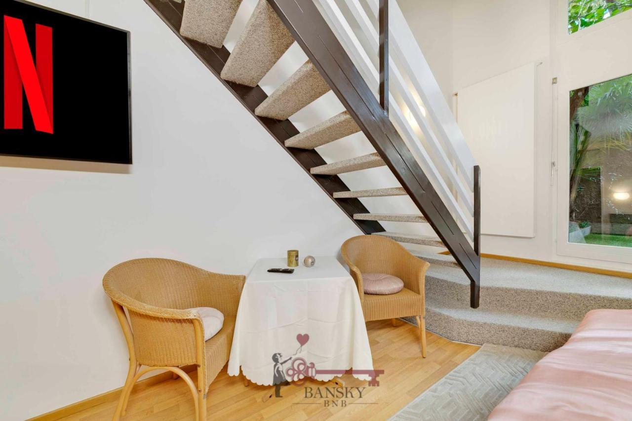 Duplex Loft In Lugano Center With Garden, Wi-Fi -By Easylife Swiss Apartment Exterior photo